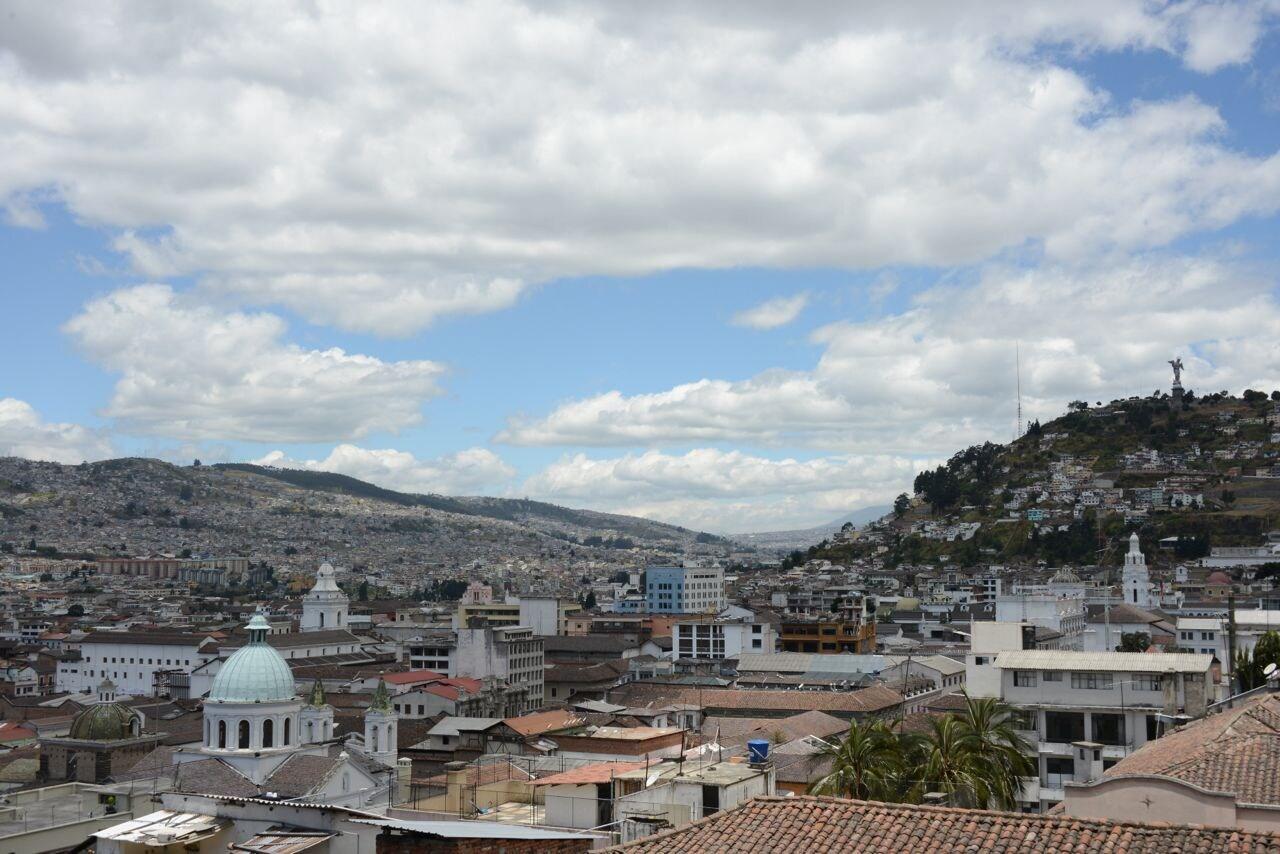 Hotel Casa Gardenia Quito Exterior photo